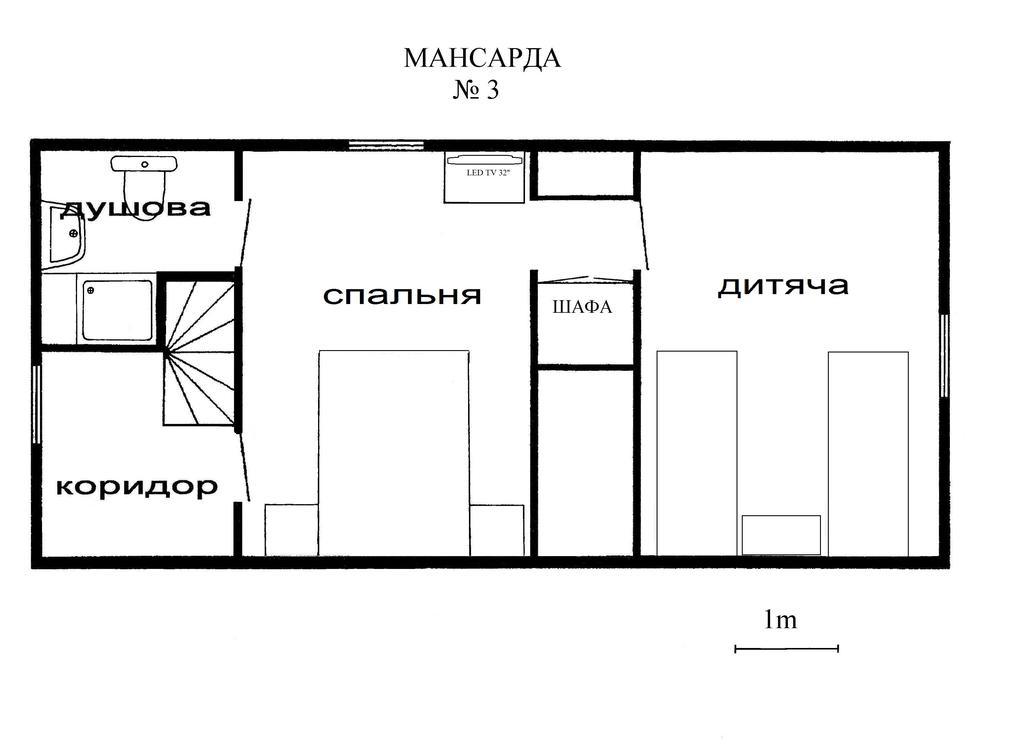 Sadyba Chertizh Tatariv Exterior photo